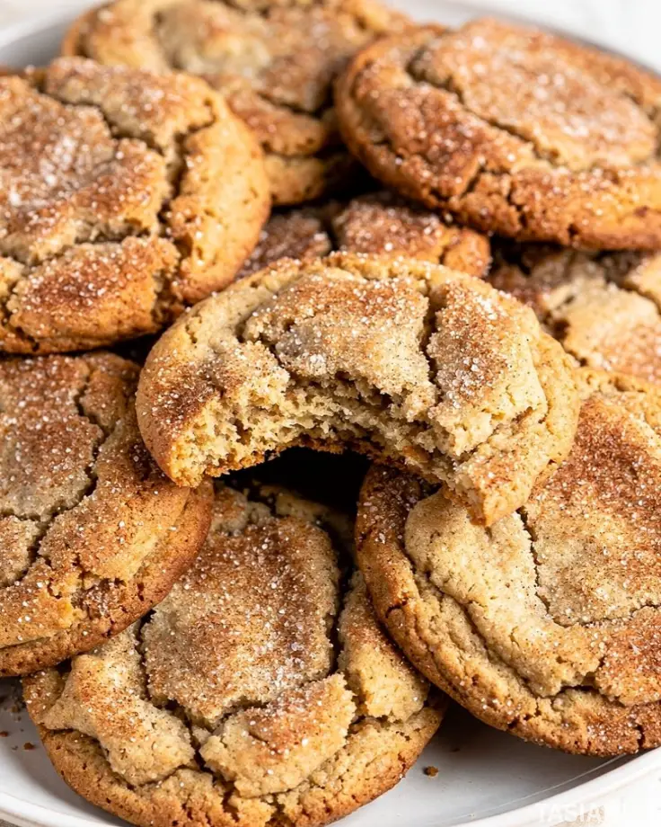 Apple Cider Sugar Cookies