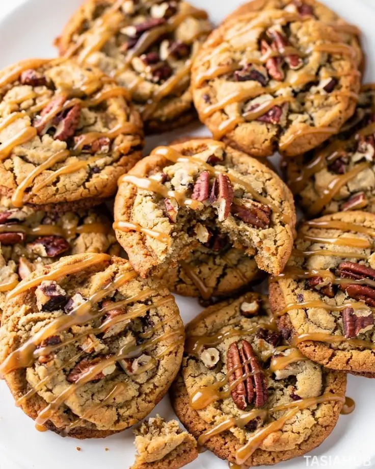 Maple Pecan Cookies