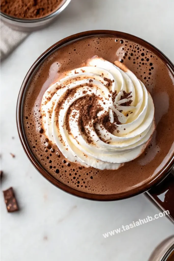 Baileys hot chocolate 1