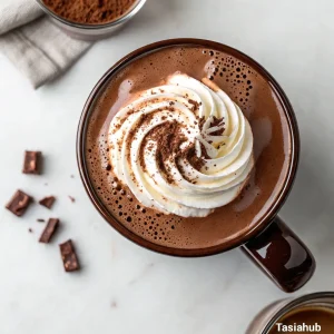 Bailey's hot chocolate