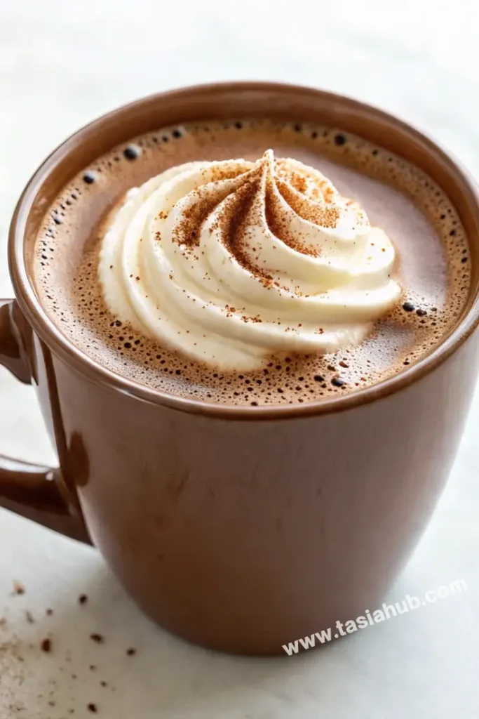 Chai spiced hot chocolate recipe