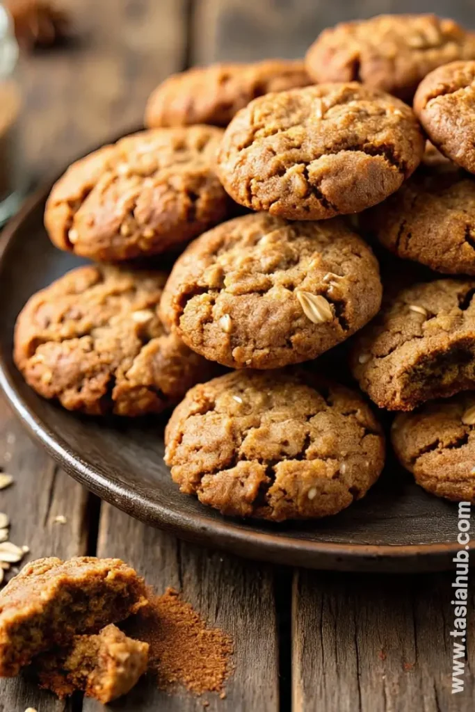 Chai spiced oatmeal cookies recipe