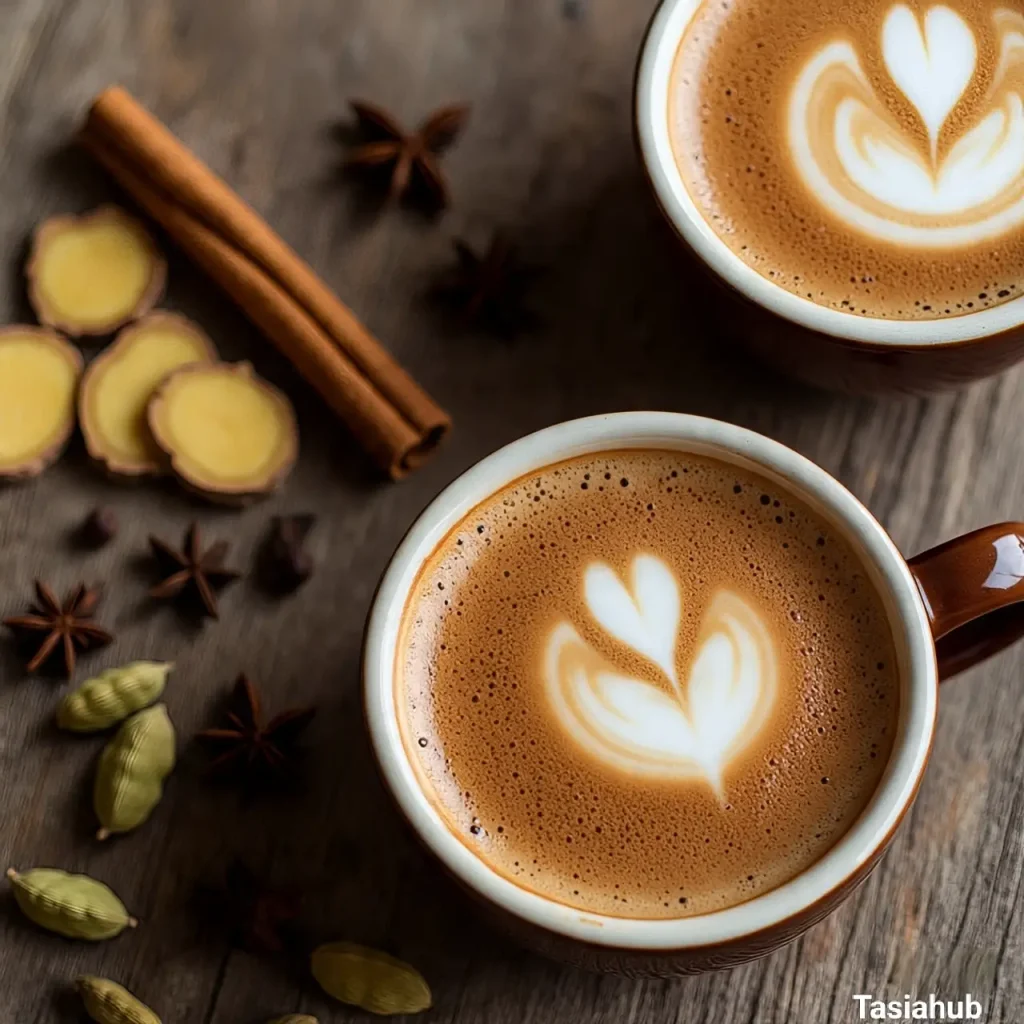 Chai tea latte
