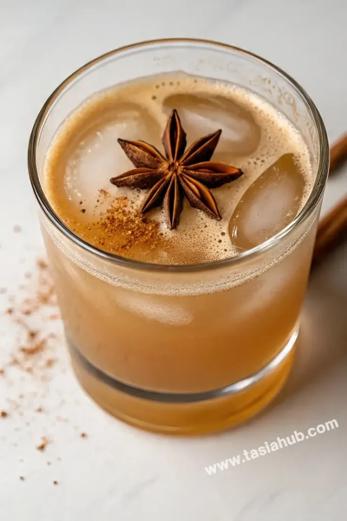 Chai whiskey sour