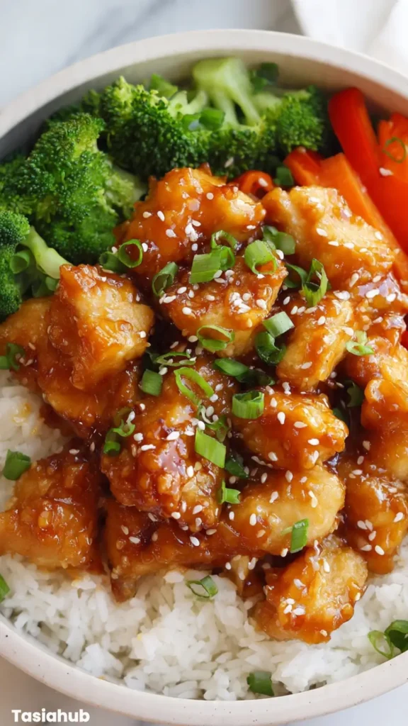 Crockpot Orange Chicken 2