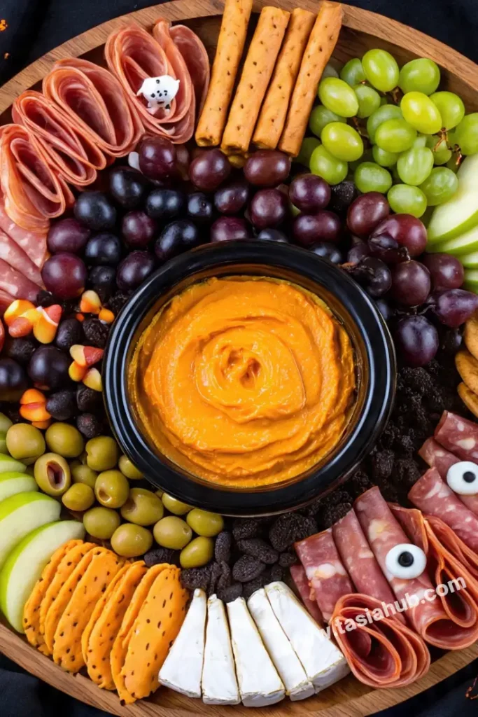 Halloween charcuterie board recipe