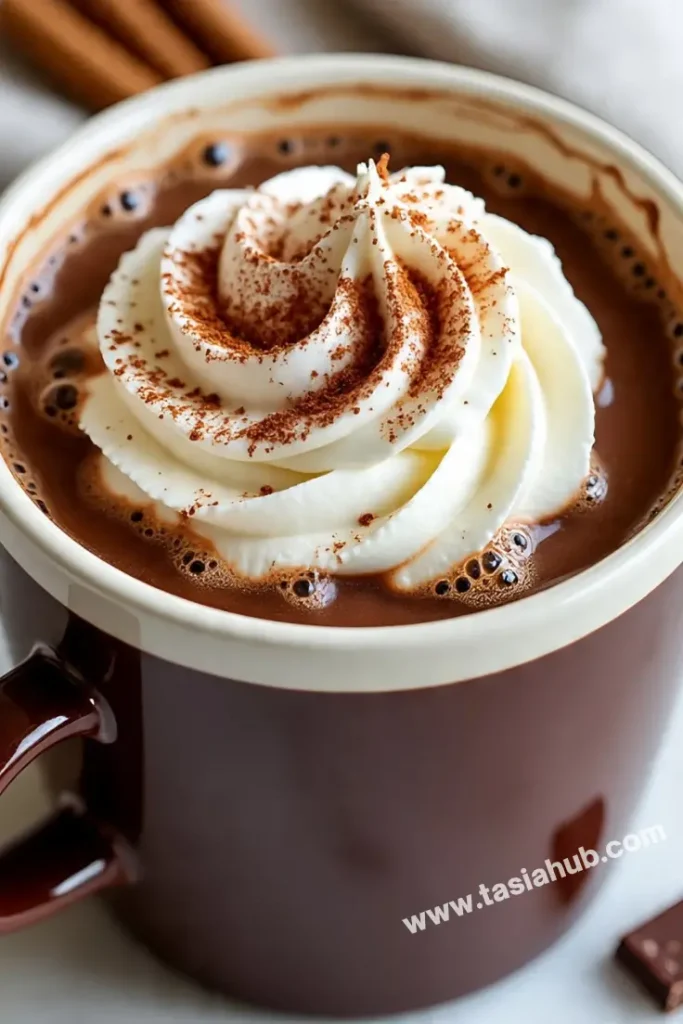 Mexican hot chocolate 1