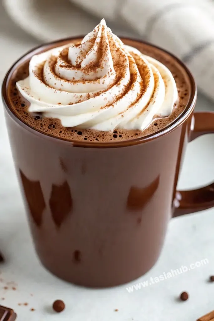 Mexican hot chocolate recipe