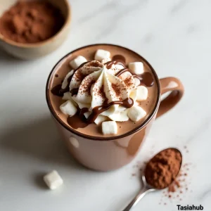 Nutella hot chocolate