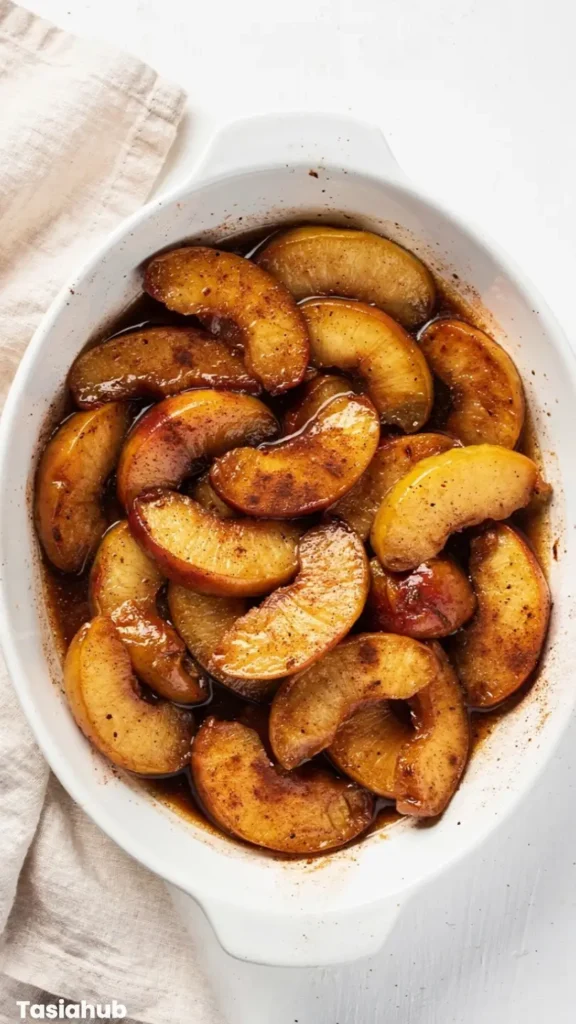 Slow Cooker Cinnamon Apples