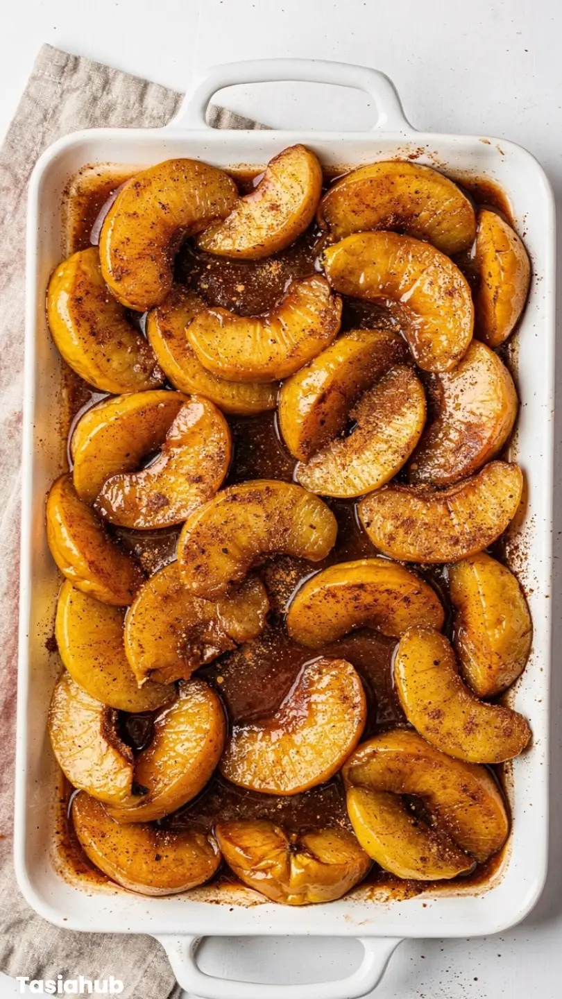 Slow Cooker Cinnamon Apples recipe 1