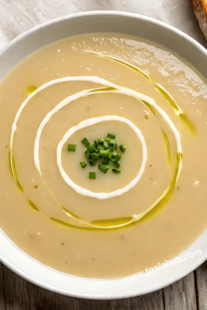 apple and parsnip soup