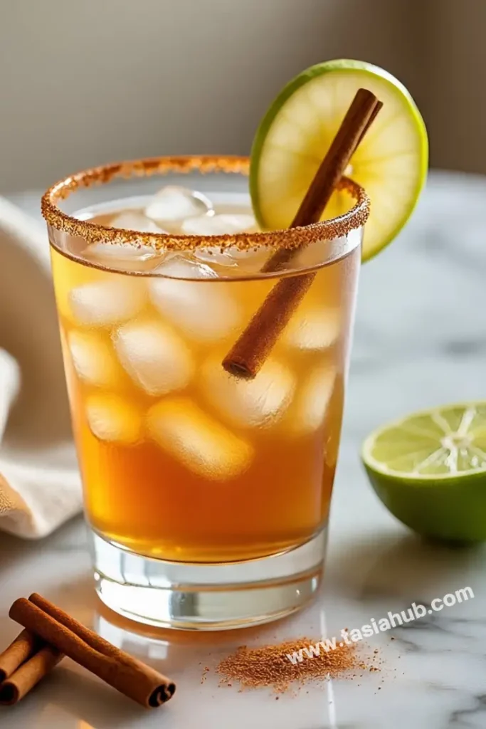 apple cider margarita