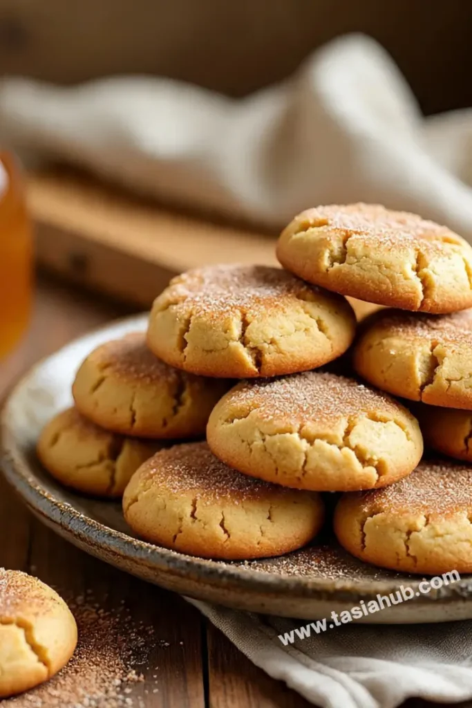 apple cider sugar cookies