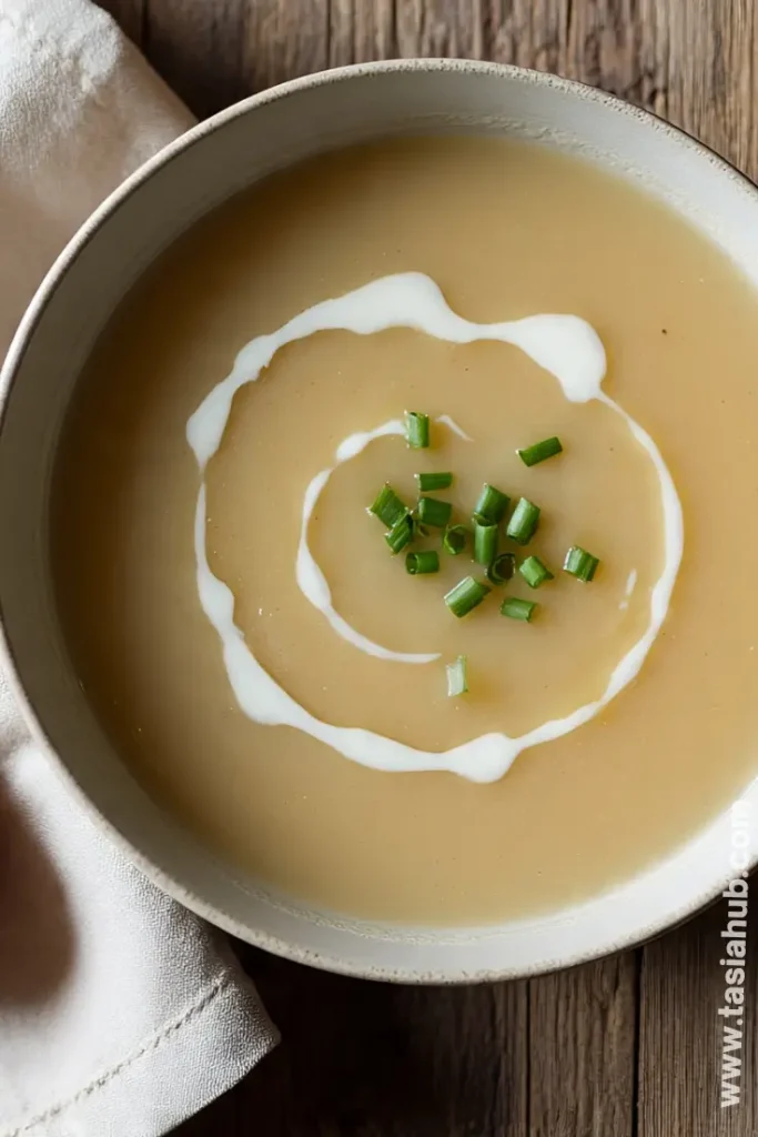 apple parsnip soup