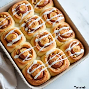 Apple pie cinnamon rolls