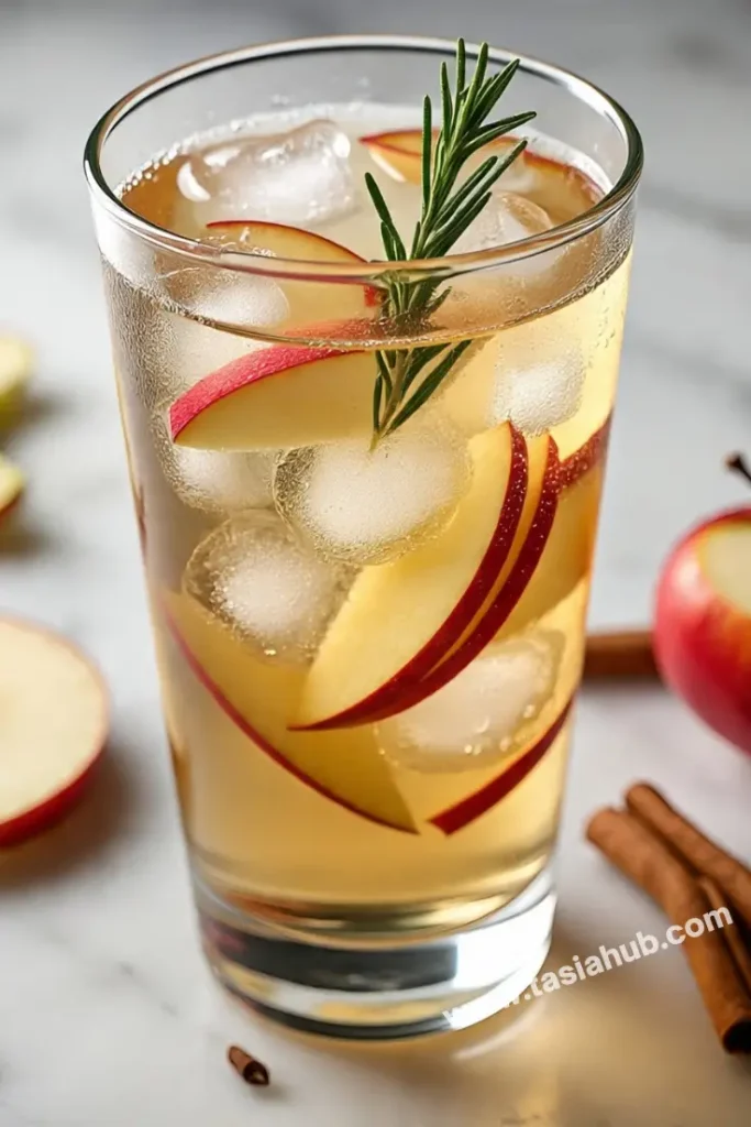 autumn gin and tonic