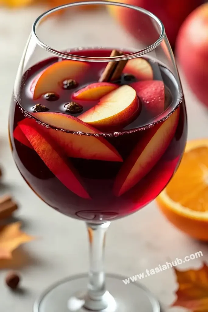 autumn sangria