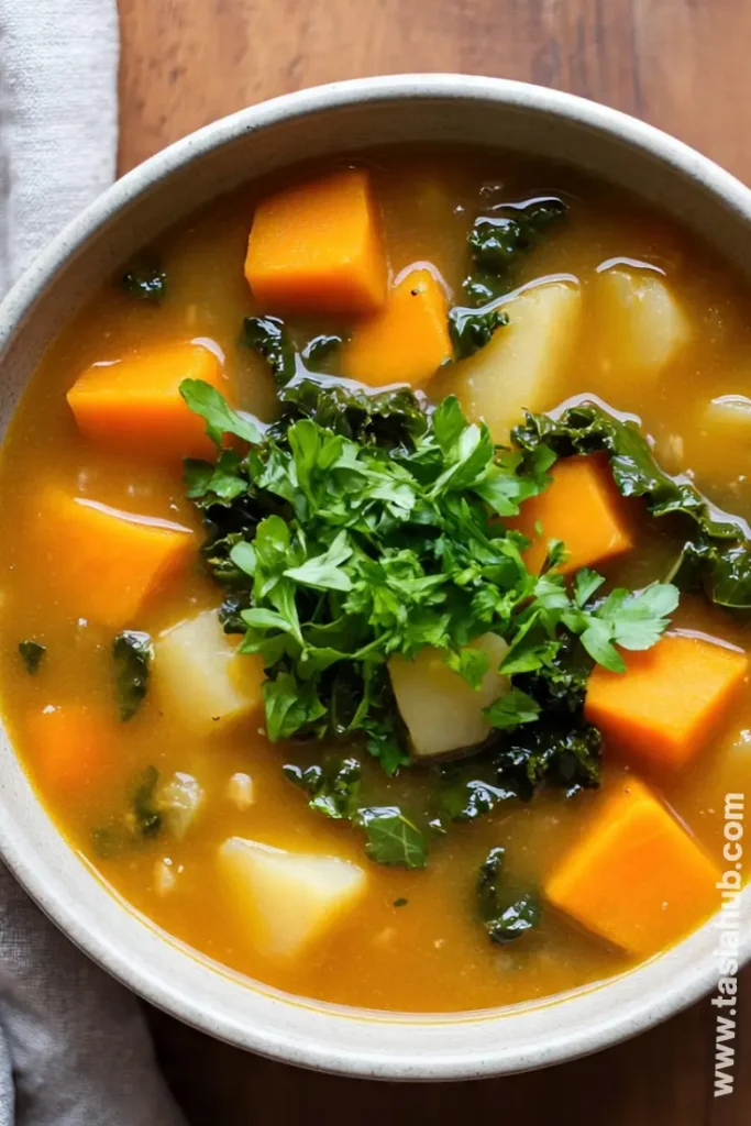 autumn vegetable soup 1 1