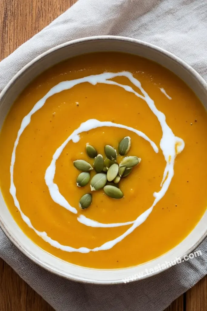 butternut squash soup