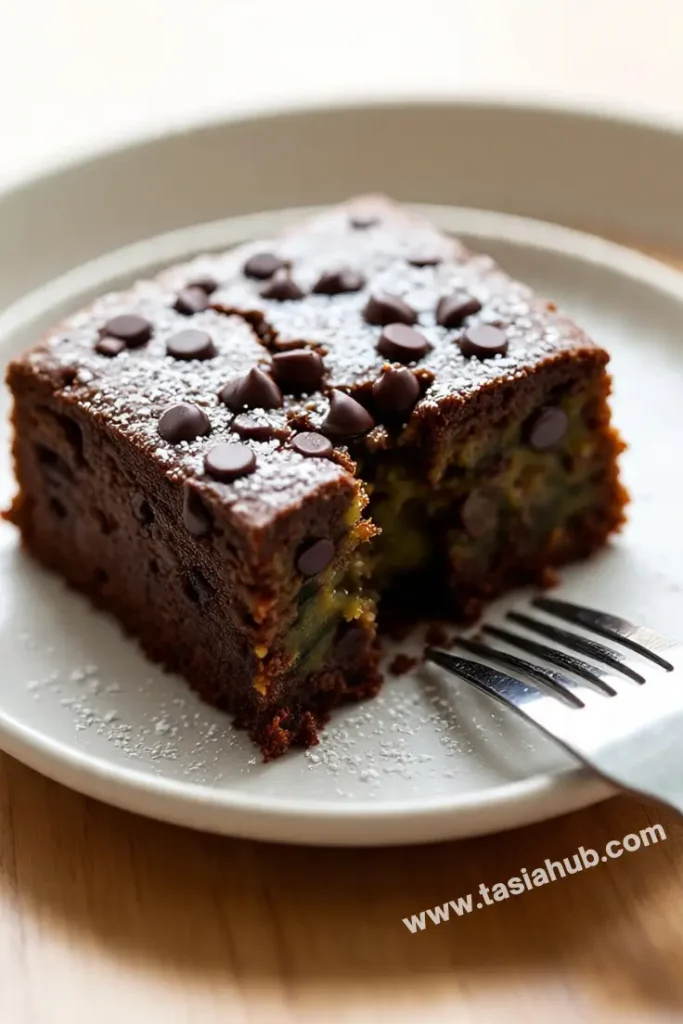 chocolate chip zucchini cake