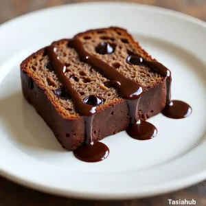 Chocolate zucchini bread