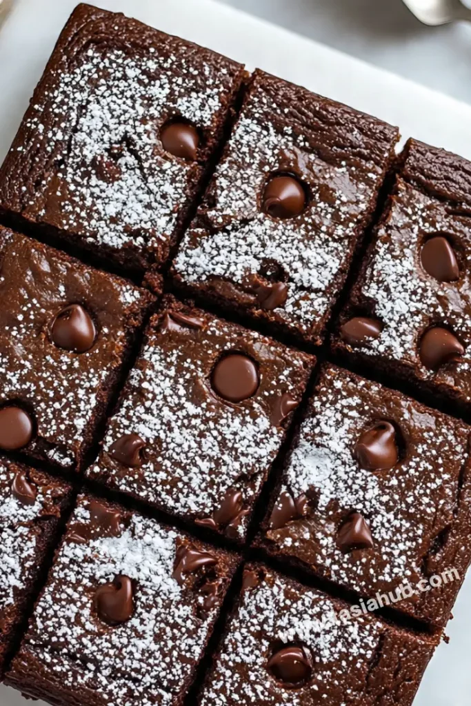 chocolate zucchini cake 1