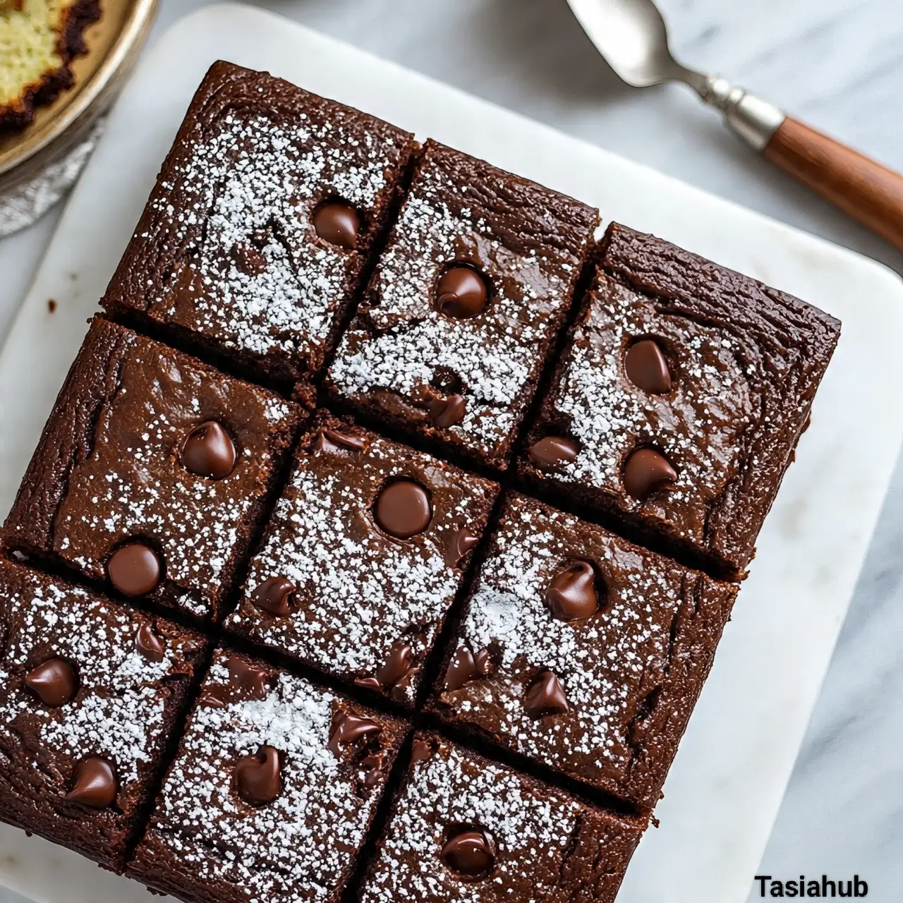 Chocolate zucchini cake