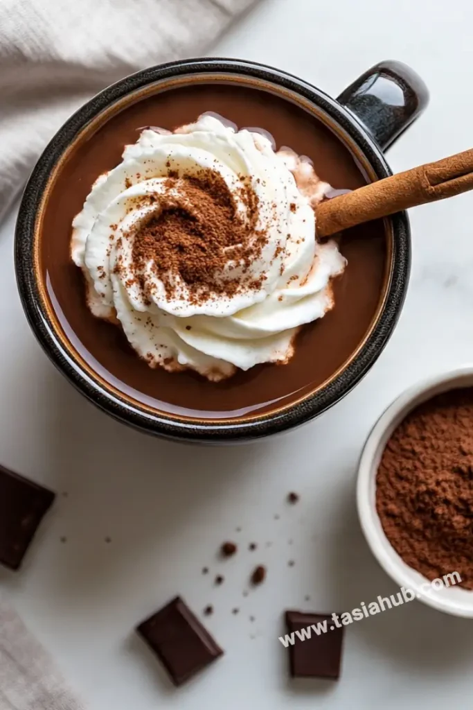 cinnamon hot chocolate recipe