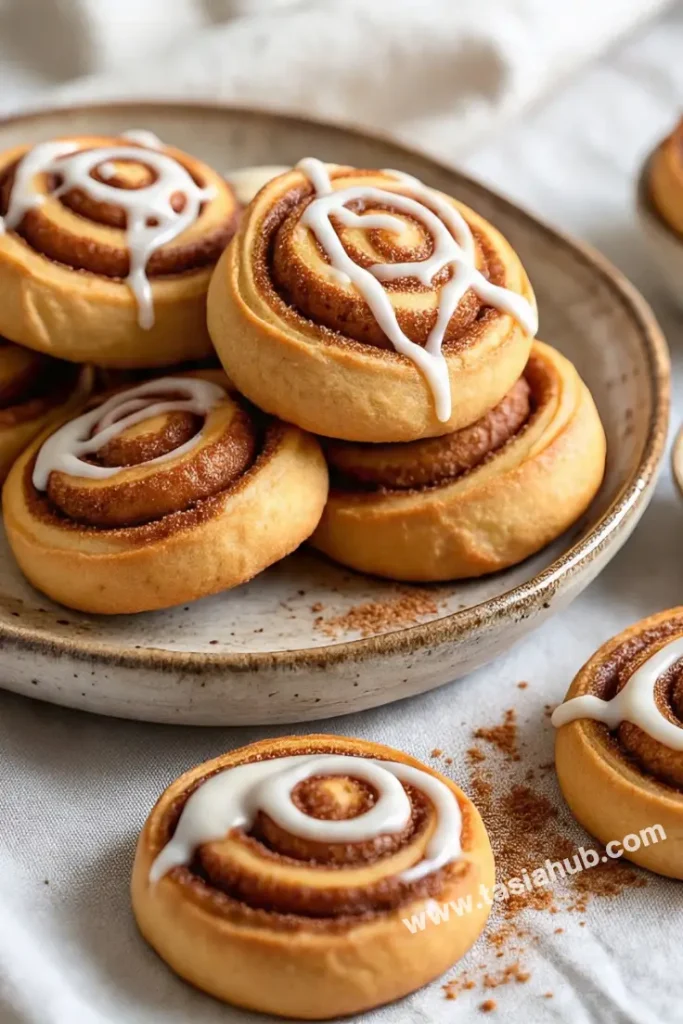 cinnamon roll cookies