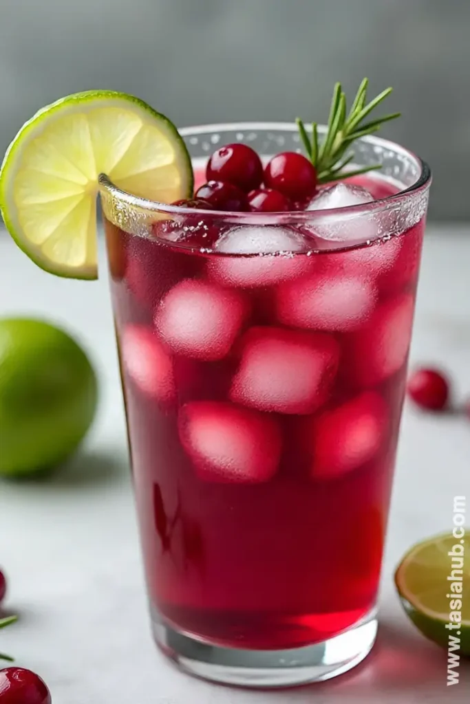cranberry Moscow mule 1 1