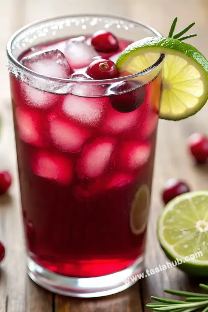 cranberry Moscow mule