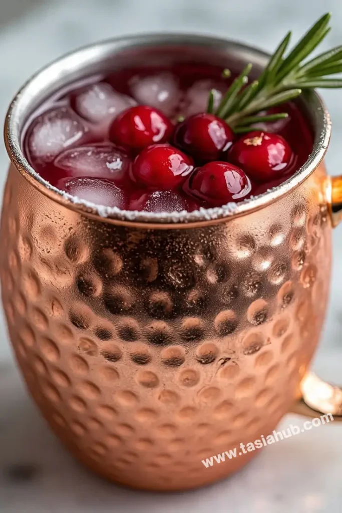 cranberry mule