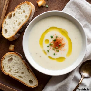 Creamy Kohlrabi soup