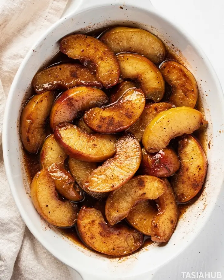Slow Cooker Cinnamon Apples