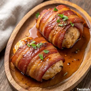 Crockpot bacon brown sugar chicken