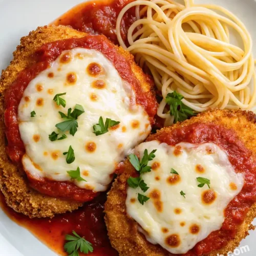 Crockpot chicken parmesan