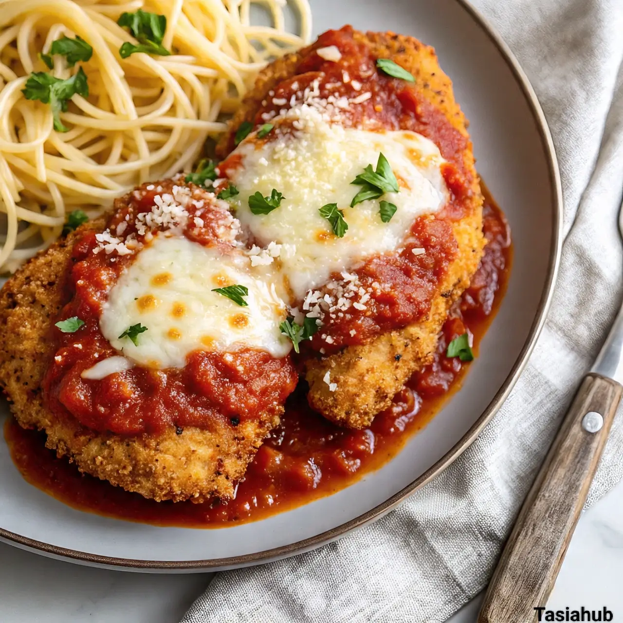 Crockpot Chicken Parmesan