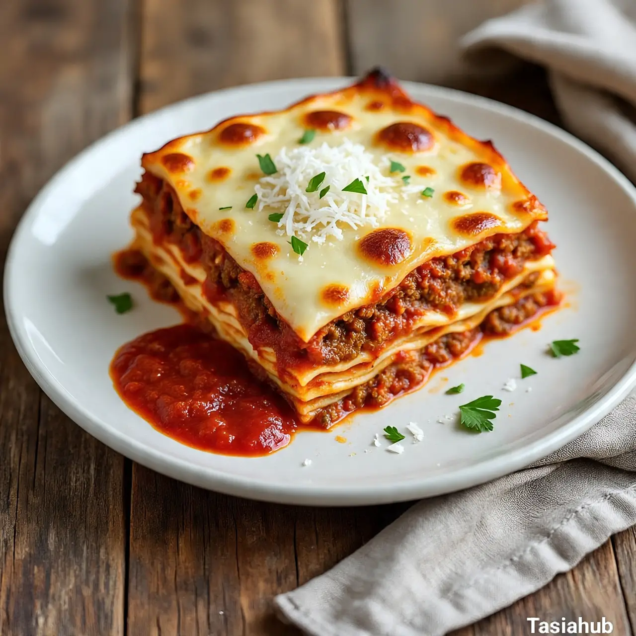 Crockpot Lasagna
