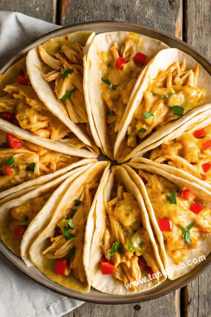 crockpot queso chicken 1