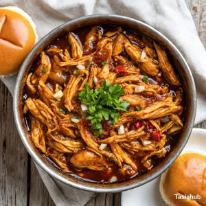 Crockpot root beer chicken