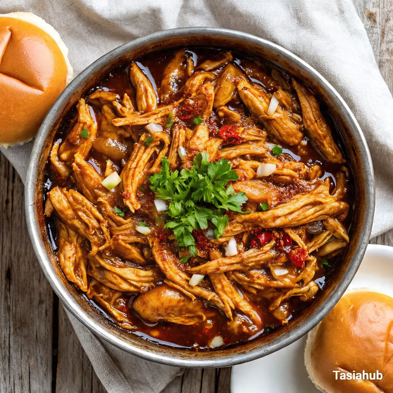 Crockpot Root Beer Chicken