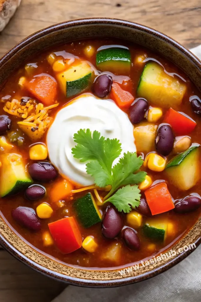 crockpot zucchini chili