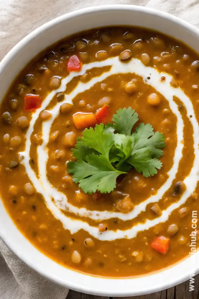 curried lentil soup 1 1