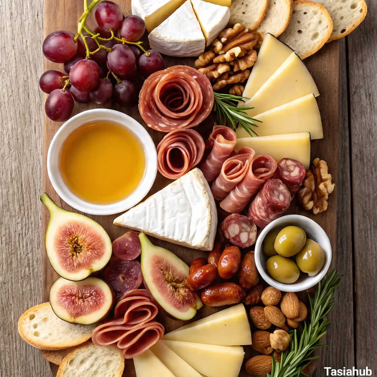 Fall charcuterie board