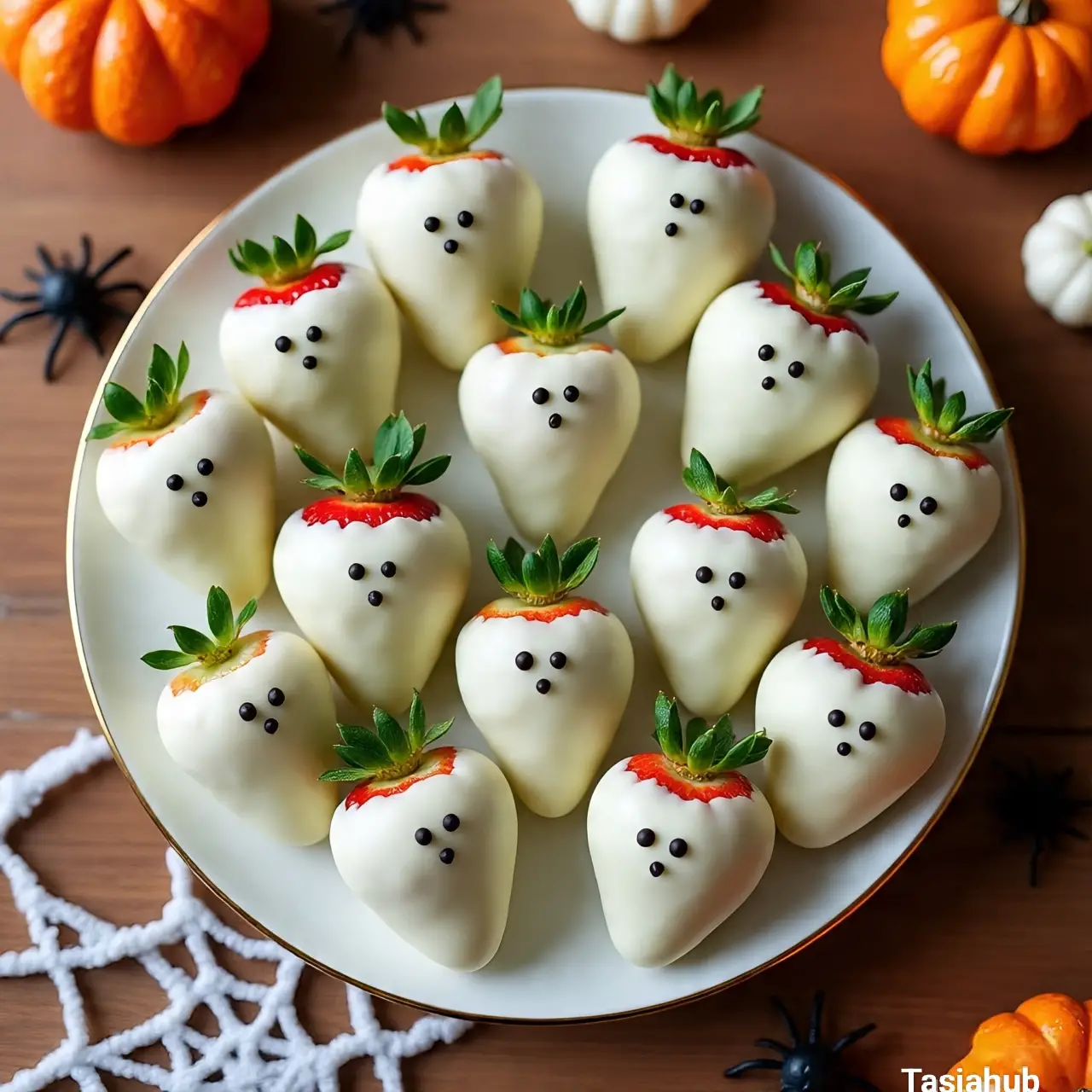 Ghost strawberries