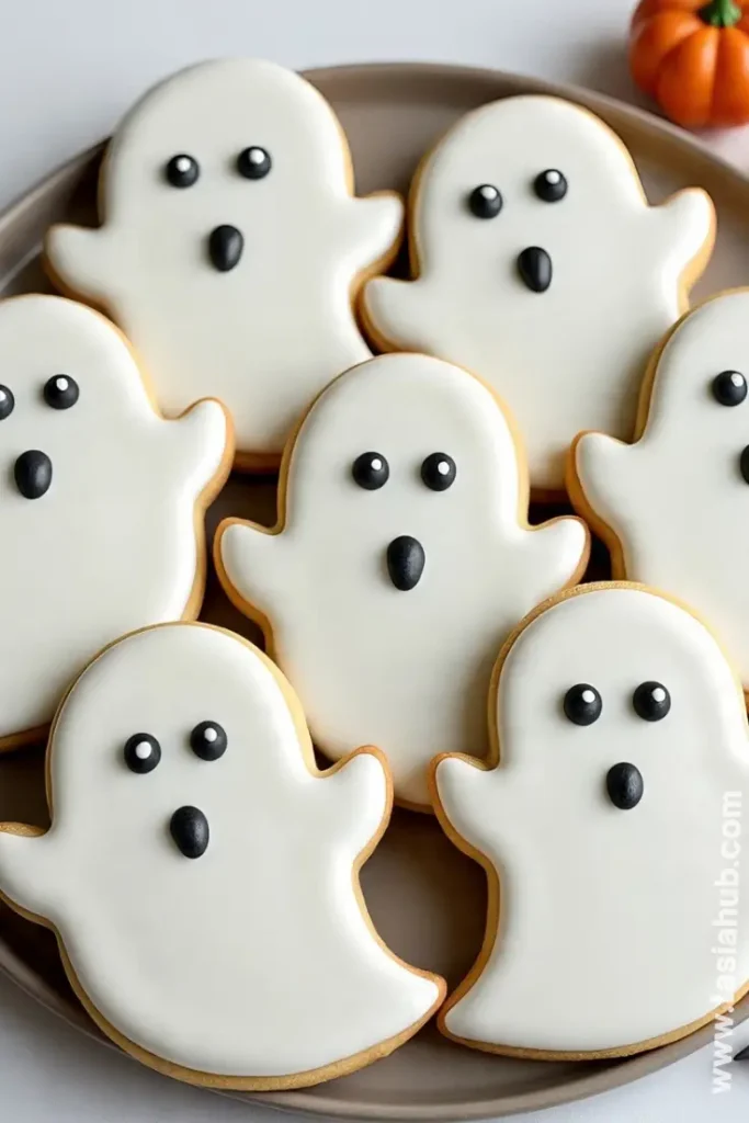 ghost sugar cookies 1
