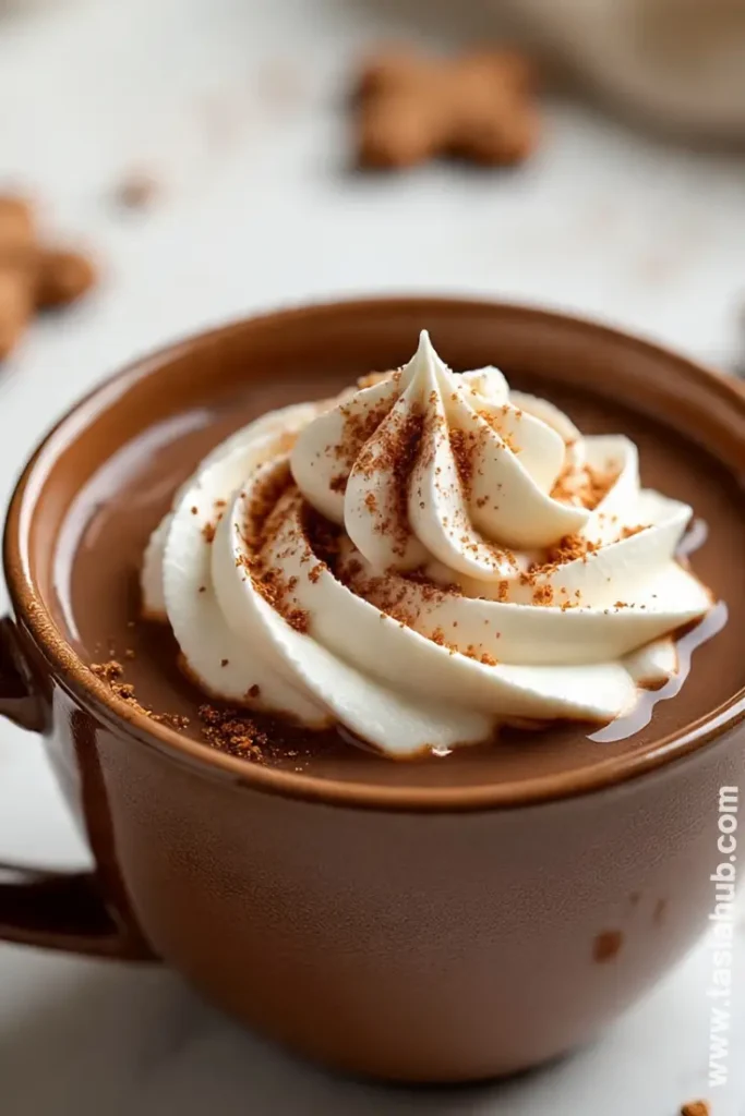 gingerbread hot chocolate 1 1