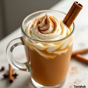 Hot buttered rum