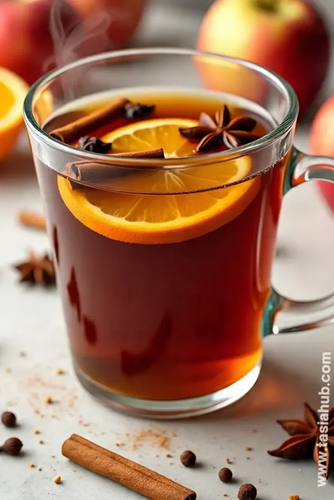 hot mulled apple cider 1 1